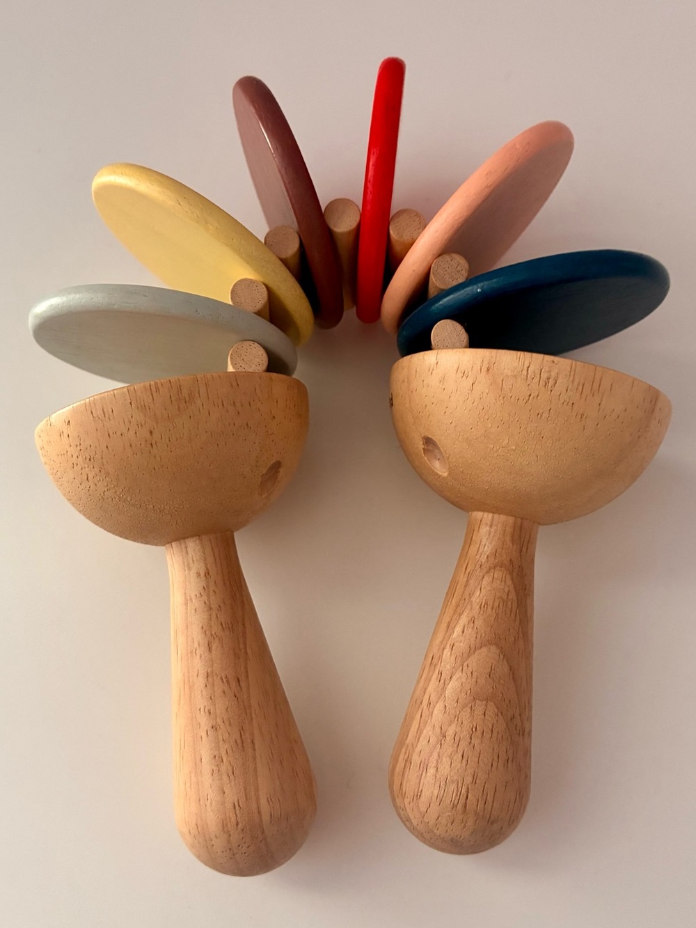 Plan Toys Clatter - Orchard wooden noise-making toy